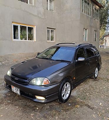 carib ae95: Toyota Caldina: 2001 г., 2 л, Автомат, Газ-бензин (ГБО), Универсал — 2