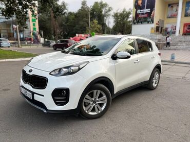 срв 2017: Kia Sportage: 2017 г., 0.2 - engine capacity л, Автомат, Дизель, Кроссовер