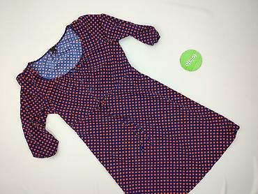 granatowa: H&M, Sukienka damska, rozmiar M — 2