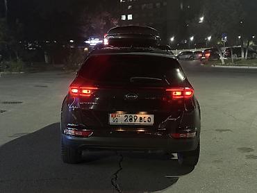 Продажа авто: Kia Sportage: 2020 г., 2.4 л, Автомат, Бензин, Кроссовер — 2