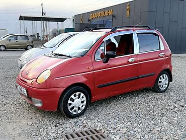 байди машина: Daewoo Matiz: 2009 г., 0.8 л, Автомат, Хэтчбэк — 2