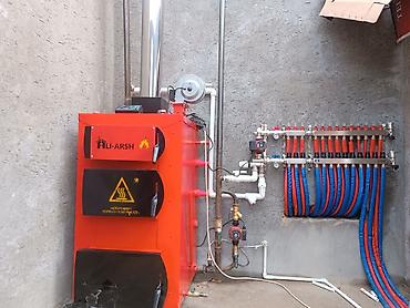 Отопление: Установка батарей, Установка котлов, Теплый пол Гарантия, Бесплатная консультация Больше 6 лет опыта — 26