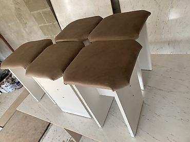 Табуретки: Табуретка, Новый, ЛДСП, Не раскладной — 4