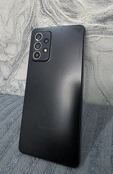 5d mark 4: Samsung Galaxy A52, 256 GB, rəng - Qara, İki sim kartlı — 2