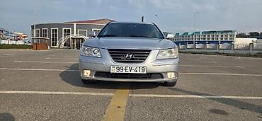 smart avtomobil: Hyundai Sonata: 2 l | 2008 il Sedan — 5