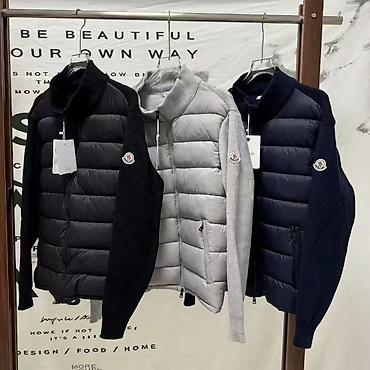 bomber kurtka: Kurtka, Bolonka, Payız, Moncler — 1
