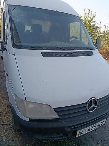 магнум казырёк: Mercedes-Benz Спринтер: 2002 г., 2.2 л, Механика, Дизель, Бус — 2