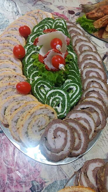 Выездные банкеты: Повар на выезд!! Заказ закусок салатов и блюд! Свадьба !Семейные — 23