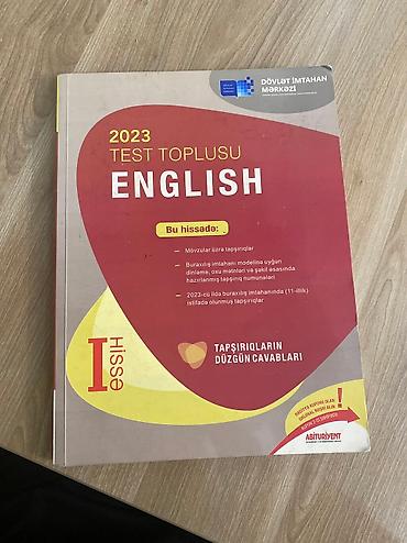 Dim Ingilis Dili Test Toplusu 1 Ci Hisse Cavablari Azй Rbaycan бђ
