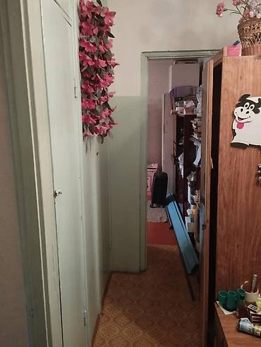 flat osh: 2 комнаты, 44 м², 6 мкр 104 серия, 1 этаж, Старый ремонт — 3