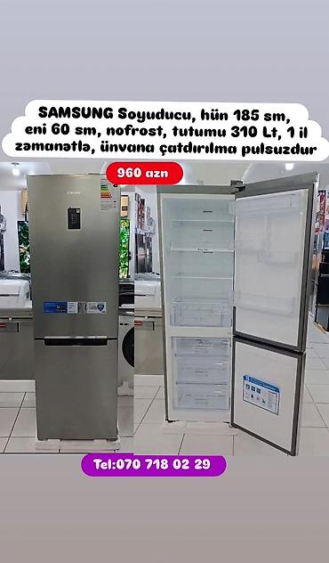 zil satilir: Soyuducular anbardardan satış 399 azn baslayir. Ünvana çatdırılma — 6