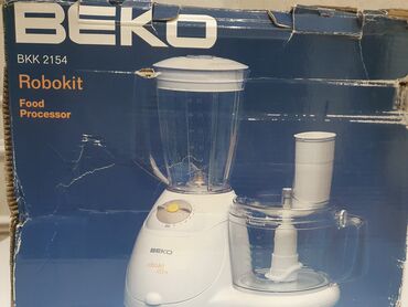 Blenderlər: Portativ blender, Beko, Yeni, Ödənişli çatdırılma -da lalafo.az — 1 Blenderlər: Portativ blender, Beko, Yeni, Ödənişli çatdırılma — 1
