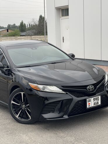 camry 5: Toyota Camry: 2018 г., 2.5 л, Автомат, Бензин, Седан