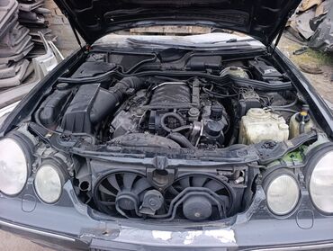 Ноускат, хафкат: Хавкат Mercedes-Benz, 2002 г., Б/у, Оригинал — 9