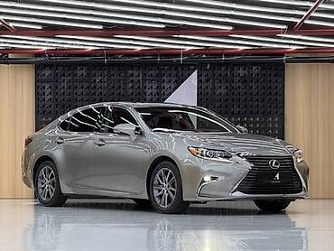 rx 2016: Lexus ES: 2016 г., 2.5 л, Автомат, Бензин, Седан — 7