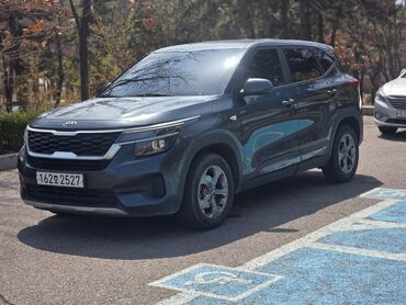 авто из кореи в наличии в бишкеке: Kia Seltos: 2021 г., 1.6 л, Автомат, Дизель, Кроссовер