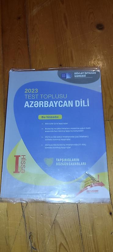 Testlər: Azərbaycan dili Testlər 11-ci sinif, DİM, 1-ci hissə, 2023 il — 1
