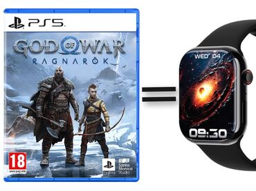baku electronics sire ceken: Euroacs brendinin s vibe 2.1 smart watch ile God of war Ragnarok ps5
