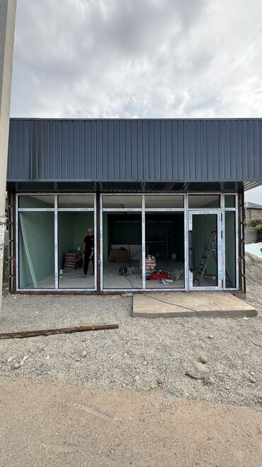 Алюминиевые окна на заказ: Алюминиевое окно на заказ, Тип окна: Форточка, Балконные, Витражные, Бесплатная установка, В рассрочку — 7