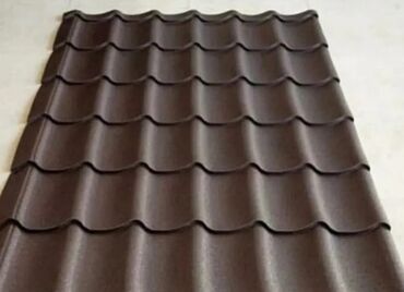 Çerepitsa: Metal dam örtükləri, rəng - Qırmızı, Pulsuz çatdırılma, Zəmanətli, Kredit yoxdur — 5