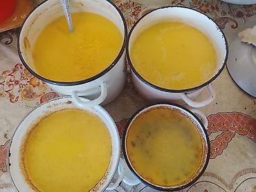 Масло, консервы: Домашнее топлёное масло (ги) из коровьего молока - Натуральное масло — 5