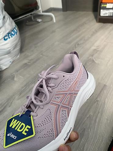 asic: Женские кроссовки ASICS GEL-Contend 9 для бега, версия WIDE. Размеры — 3
