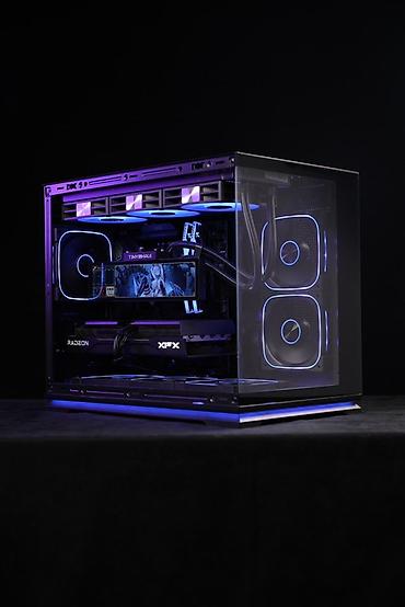 продам игровой пк: Компьютер, ядер - 8, ОЗУ 32 ГБ, Игровой, Новый, AMD Ryzen 7, NVMe — 3
