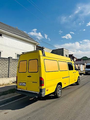 sprinter 4 4: Mercedes-Benz Спринтер: 2000 г., 2.2 л, Механика, Дизель, Фургон — 4