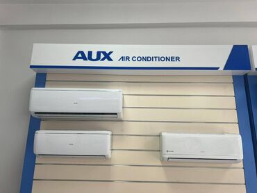 Kondisionerlər: Kondisioner AUX, 30-35 kv. m, Split sistem — 10