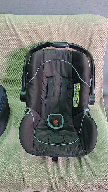 Коляски: Стульчик для кормления,ходунки детские,велосипед прогулочный,сумка — 11