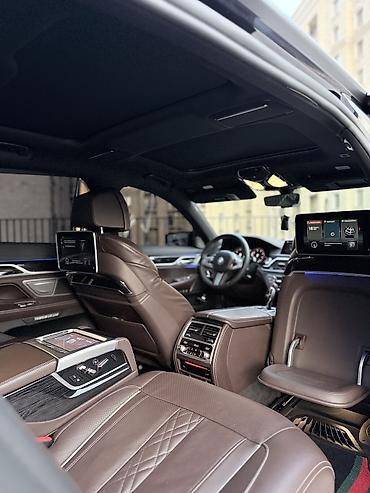 BMW: BMW 7 series: 2019 г., 3 л, Дизель, Седан — 11