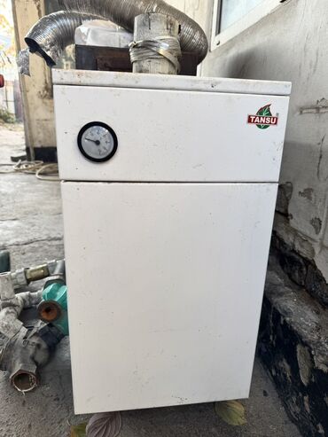 газовый панель: Газовый напольный котёл TANSU КСГ-10 (К-06), одноконтурный. Основные