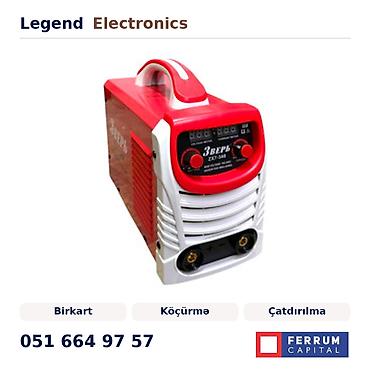 kreditle drel: Elan başlığı: Qaynaq avadanlığı Зверь HHT ZX7-340 Inverter, 160-240V - — 1