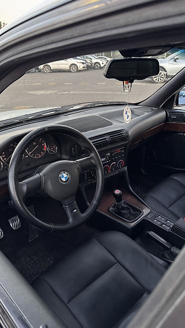 альпина е34: BMW 5 series: 1992 г., 2.8 л, Механика, Бензин, Седан — 5