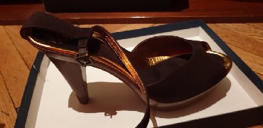 Sandale i japanke: GIANNI BRAVO-2 PARA ZA 1 CENU 40-MADE IN ITALY
