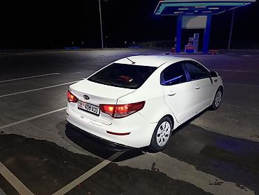араба ош: Kia Rio: 2016 г., 1.4 л, Механика, Бензин, Седан — 7