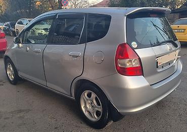Honda: Honda Fit: 2002 г., 1.3 л, Вариатор, Бензин, Седан — 5