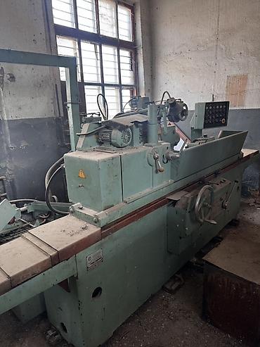 Шлифовальные станки: Шлифовальный станок без ЧПУ, Круглошлифовальный — 56