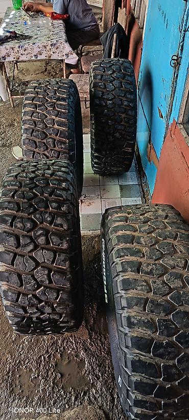 car buy: İşlənmiş Şin BFGoodrich 305 / 65 / R 17 — 5