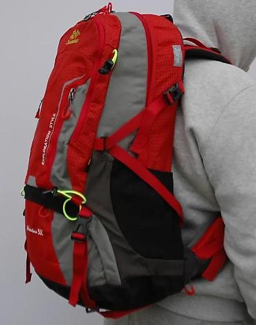 Sportske torbe i rančevi: Planinarski ranac Senterlan – 50L - Zapremina: 50 litara (oznaka — 7