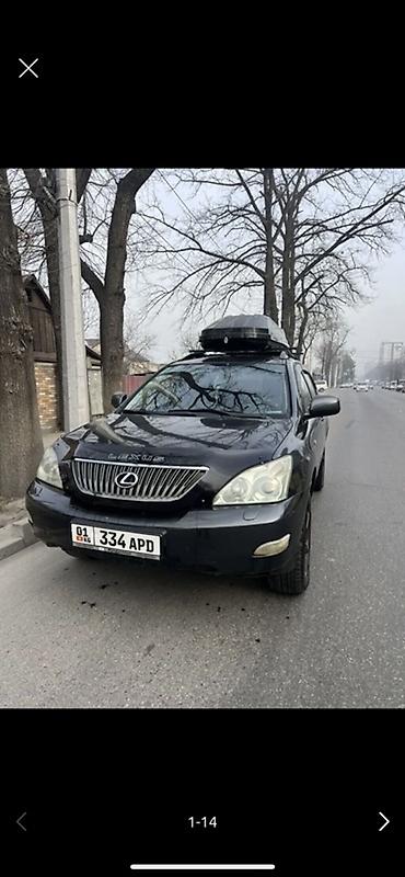 Lexus: Lexus RX: 2003 г., 3 л, Автомат, Газ, Кроссовер — 9
