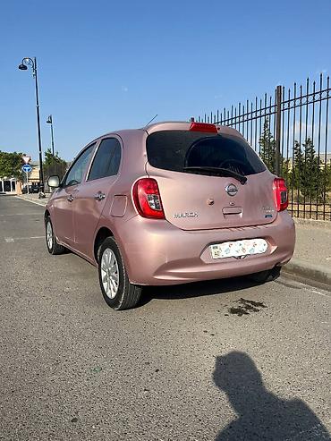 chery fulwin 2: Nissan March: 1.2 l | 2013 il Hetçbek — 7