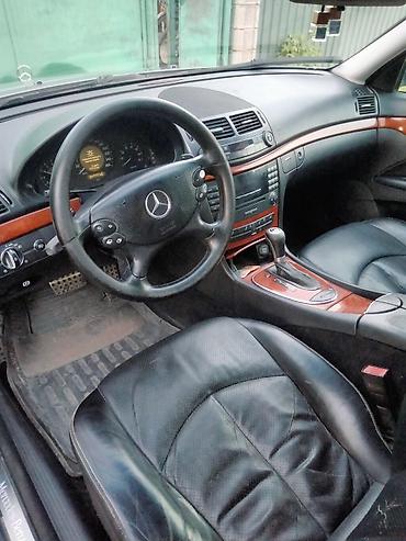 эльдан авто: Mercedes-Benz E-Class: 2007 г., 1.8 л, Автомат, Бензин, Седан — 7
