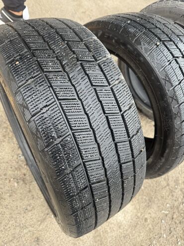 хова бортовой: Шины 245 / 45 / R 18, Зима, Б/у, Пара, Легковые, Китай