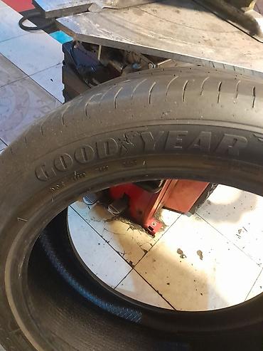 disqler: Goodyear avtomobil şini - Ölçü: 255/45 R20 - Növ: Yay/performans — 2
