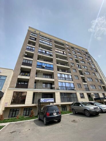 квартиры в рассрочку в бишкеке на 5 лет 2018 года: 2 комнаты, 72 м², Элитка, 1 этаж, Евроремонт