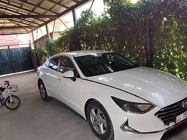 passat b3 1.8 моновпрыск: Hyundai Sonata: 2020 г., 2 л, Автомат, Газ, Седан — 1
