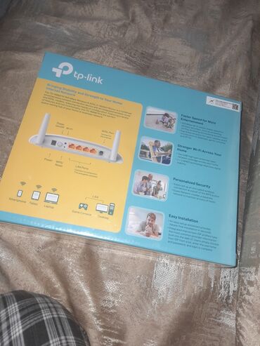 cib modemi: TP-Link TD-W8961N – 300 Mbps Wi‑Fi ADSL2+ Modem Router Xüsusiyyətlər