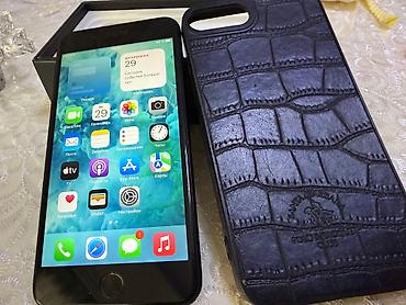 kaburolar: IPhone 7 Plus, 256 GB, Black Titanium, Barmaq izi, Sənədlərlə — 6
