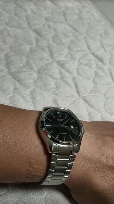 электронные часы наручные: Классикалык сааттар саат, Casio, Эркектердики, Жаңы